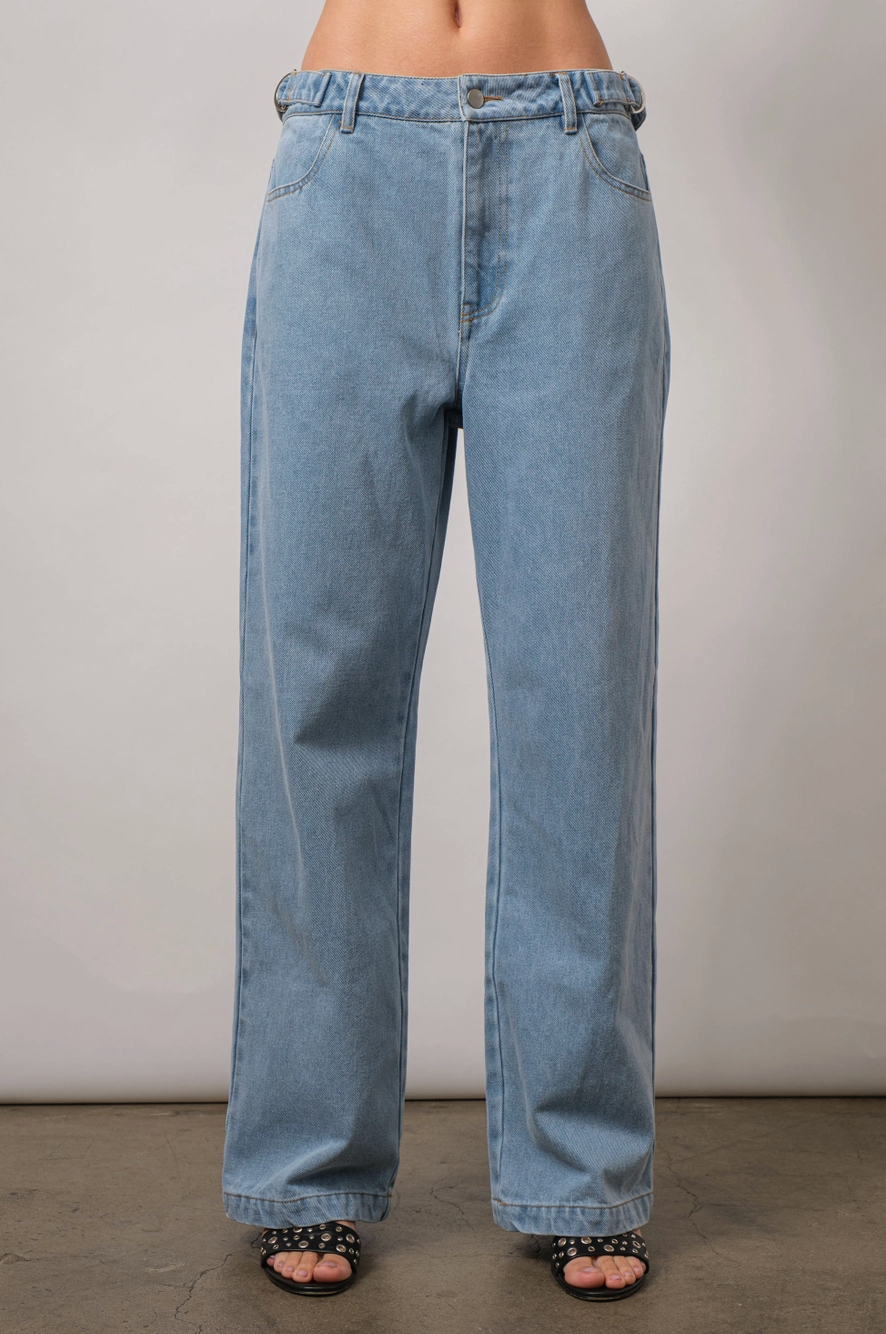 Aurora Baggy Denim Pants