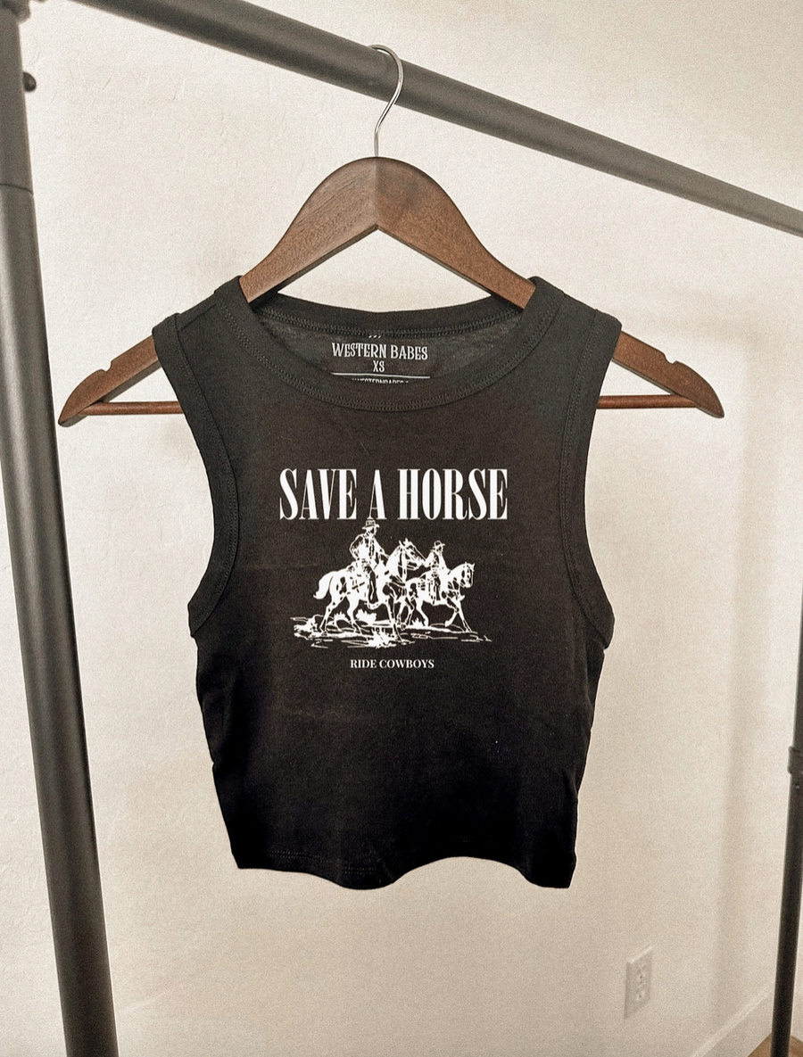 Save A Horse Tank