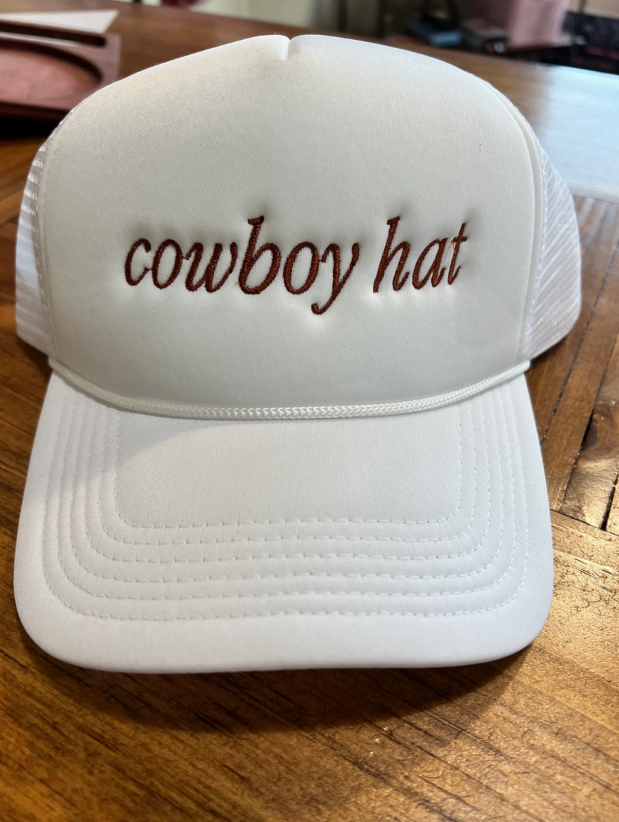 This Is My Cowboy Hat