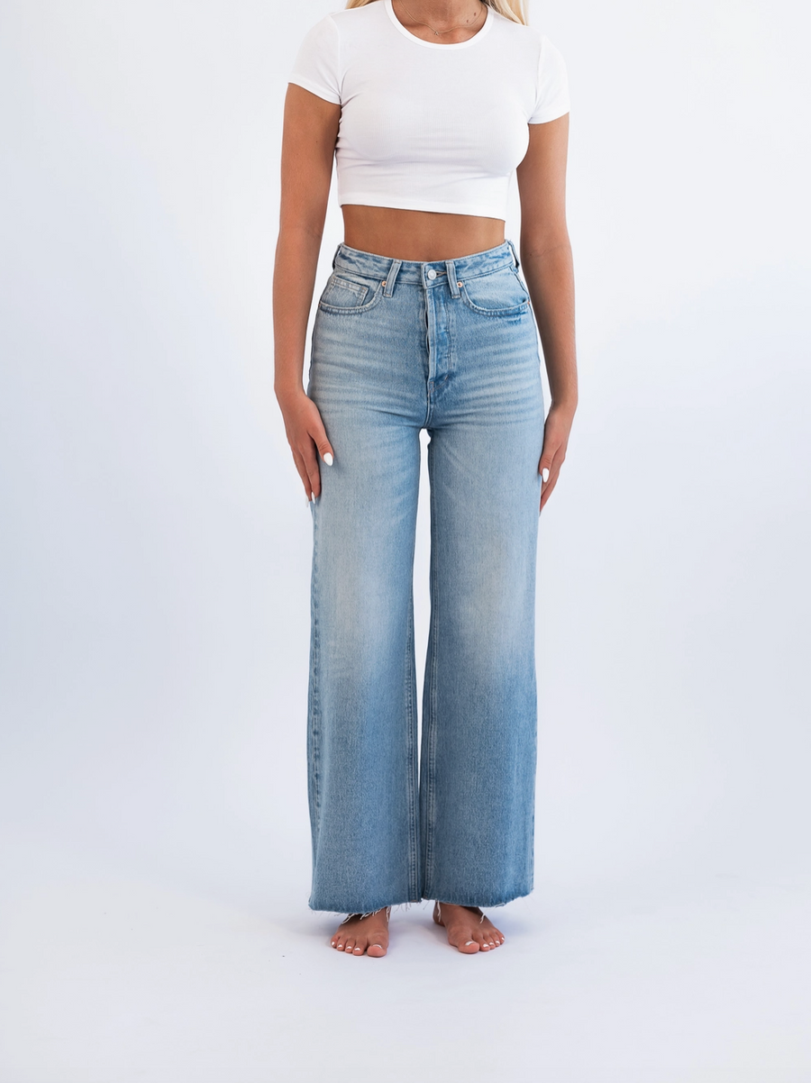 Beach Bar Vintage Denim Pants