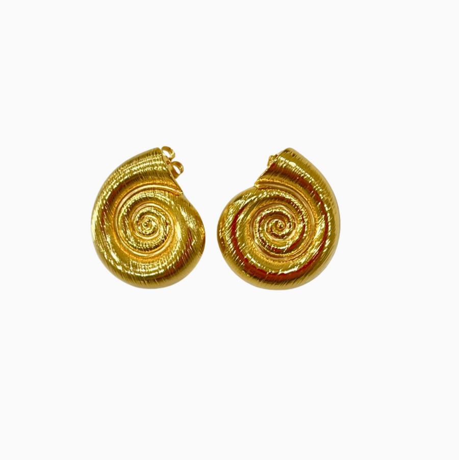 Ingrid 18k Gold Earrings