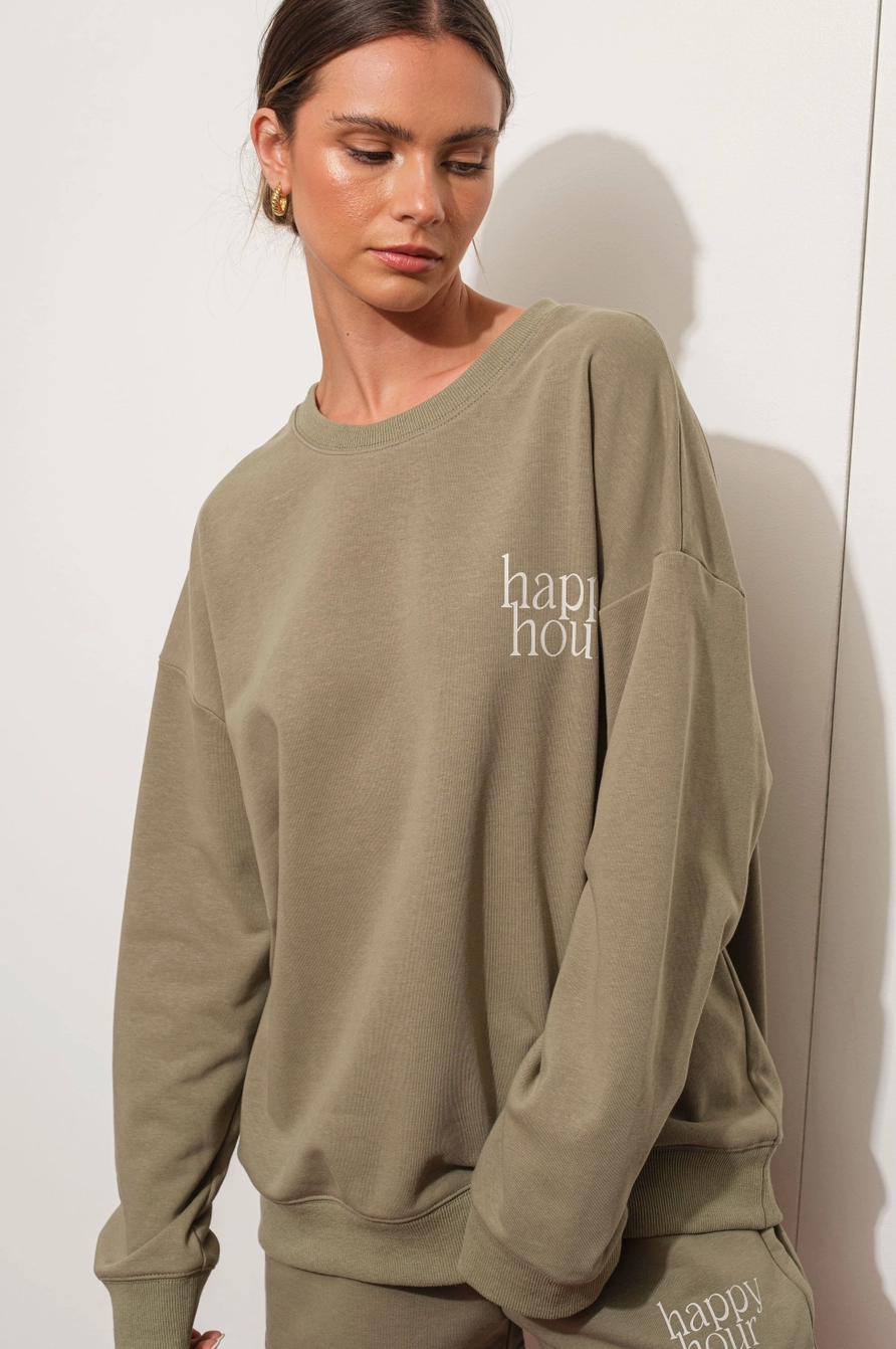 Happy Hour Sweat Shirt