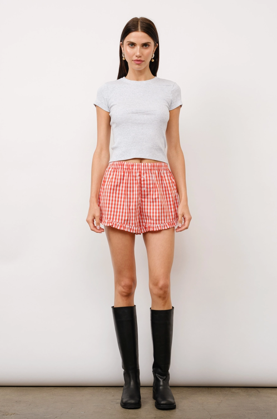 Lake Norman Gingham Shorts