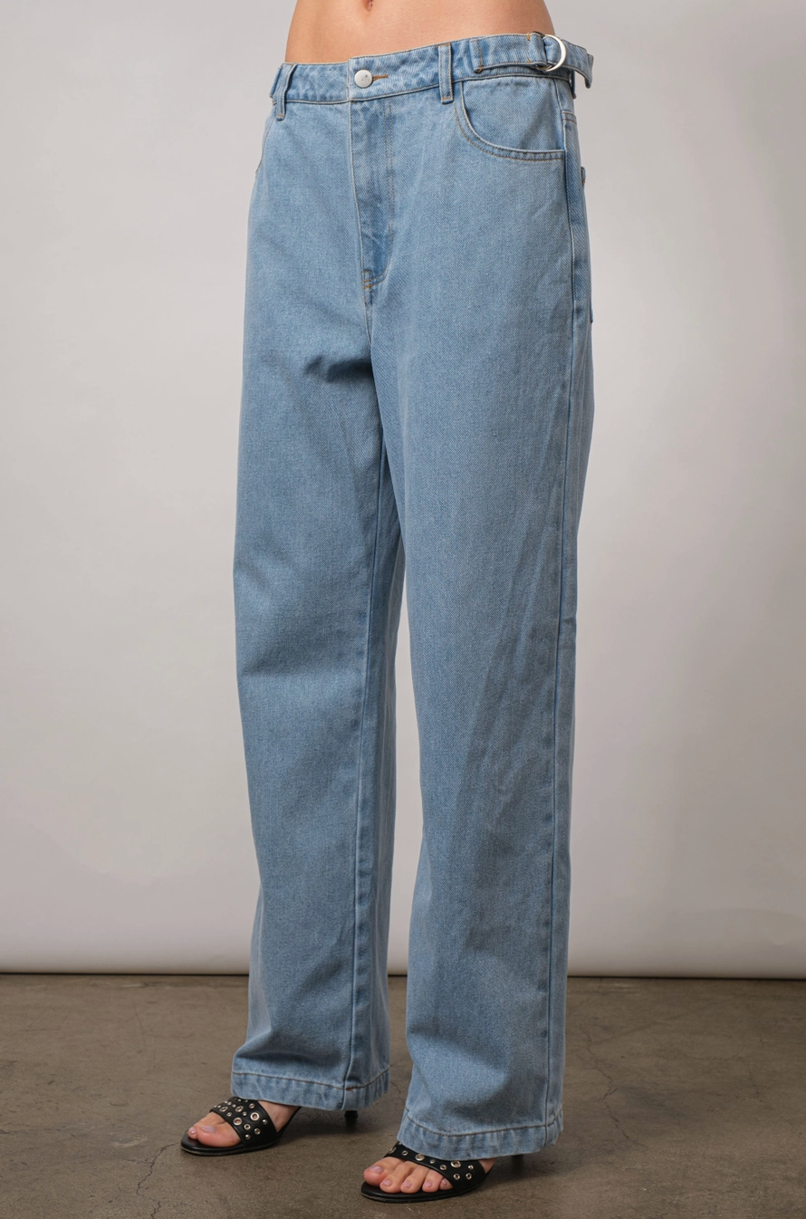 Aurora Baggy Denim Pants