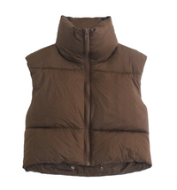 ✨Do's and Don'ts Crop Puffer Vest #croppuffervest #croppufferjacket #c, Cropped  Puffer Vest