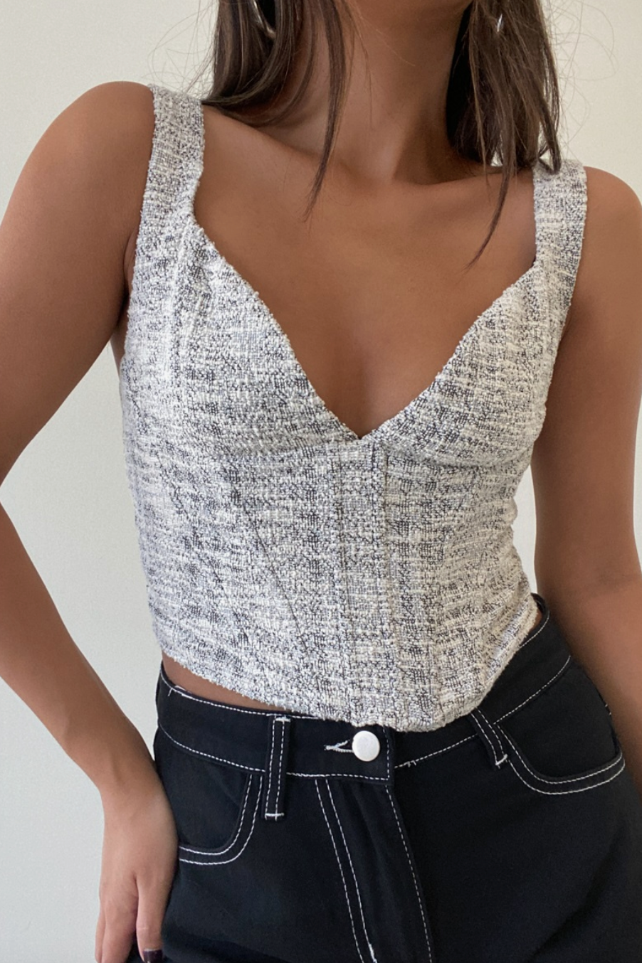 Roxanne Sweetheart Corset Top – MILK + HONEY LA